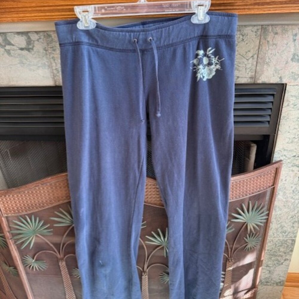 Vintage Juicy Couture Navy Blue Pants Cotton